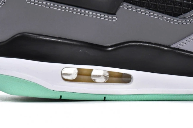 Rep TBK 308497-033 Retro 4 Glow Green Jordan Air 0702